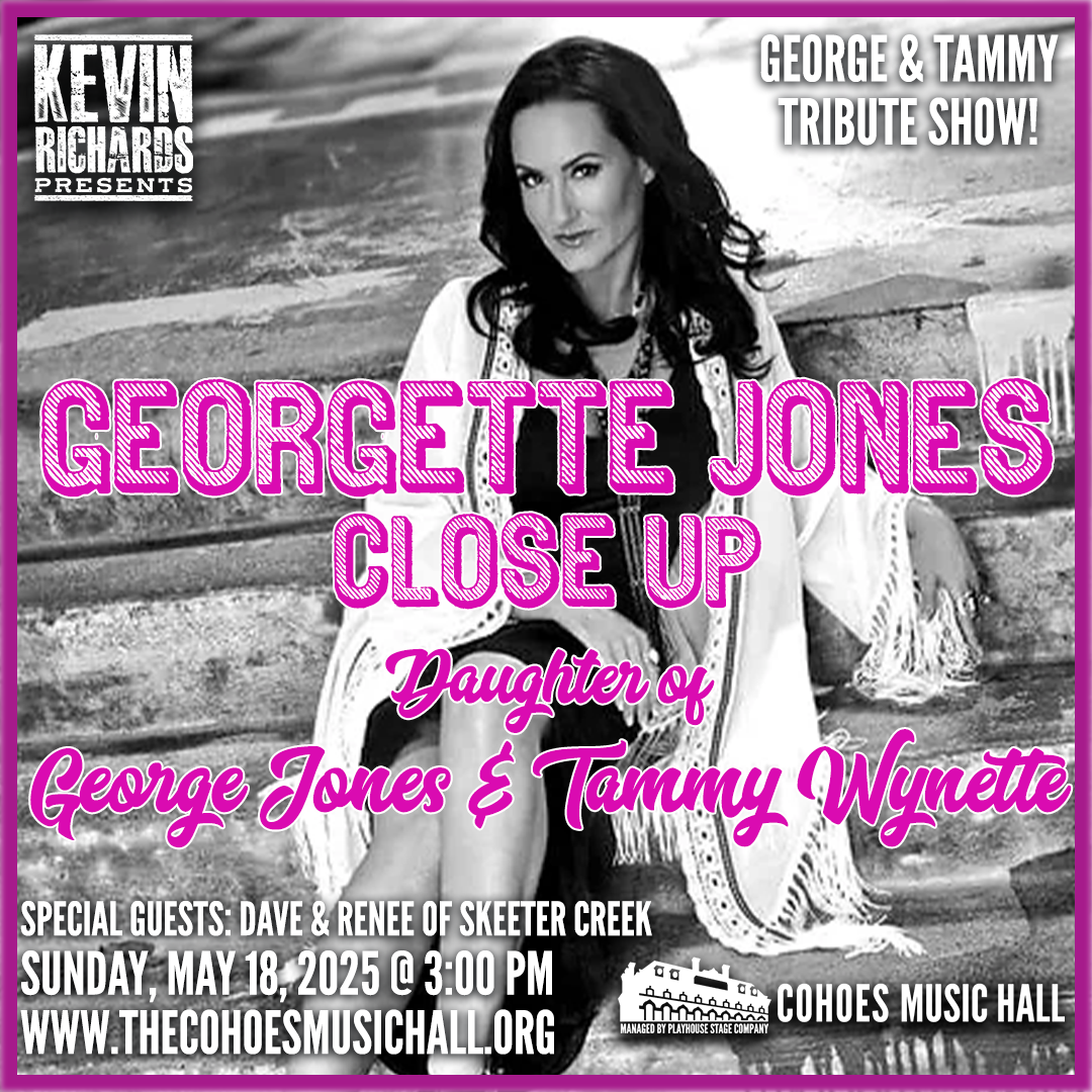 Georgette Jones - Kevin Richards' Country Close-Up Series — Cohoes